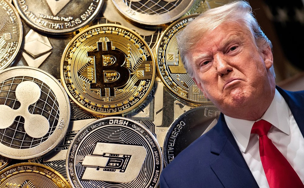 Dự án 20 tỷ token tiền ảo của ông Trump gặp khó: Website sập ngay khi ra mắt, chỉ bán được 3% so với dự kiến - ảnh 1