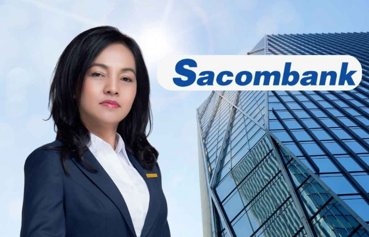 CEO Nguyễn Đức Thạch Diễm - 'Bóng hồng quyền lực' kinh qua 4 đời Chủ tịch Sacombank (STB)