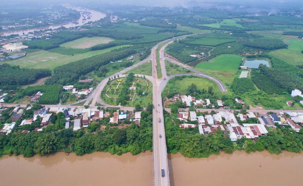 Dự kiến hình thành thêm nút giao tại cung đường kết nối mới đến siêu sân bay Long Thành