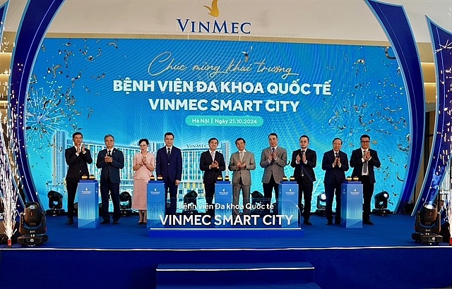 Vingroup (VIC) khai trương dự án 1.500 tỷ đồng phía Tây Hà Nội