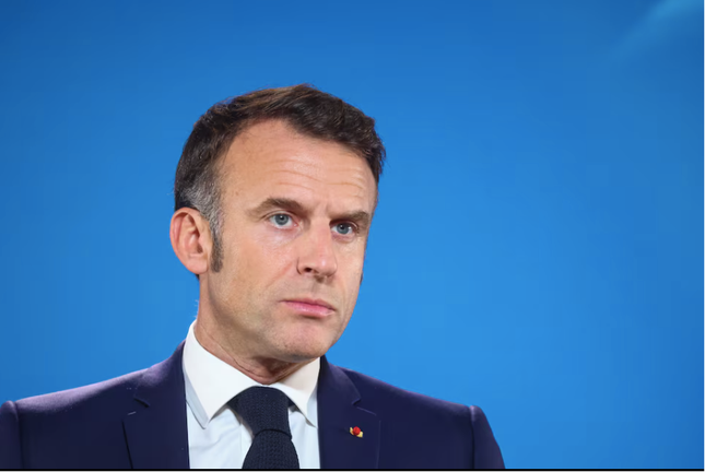 Israel tuyên bố sẽ có hành động pháp lý với Tổng thống Pháp Macron ảnh 1