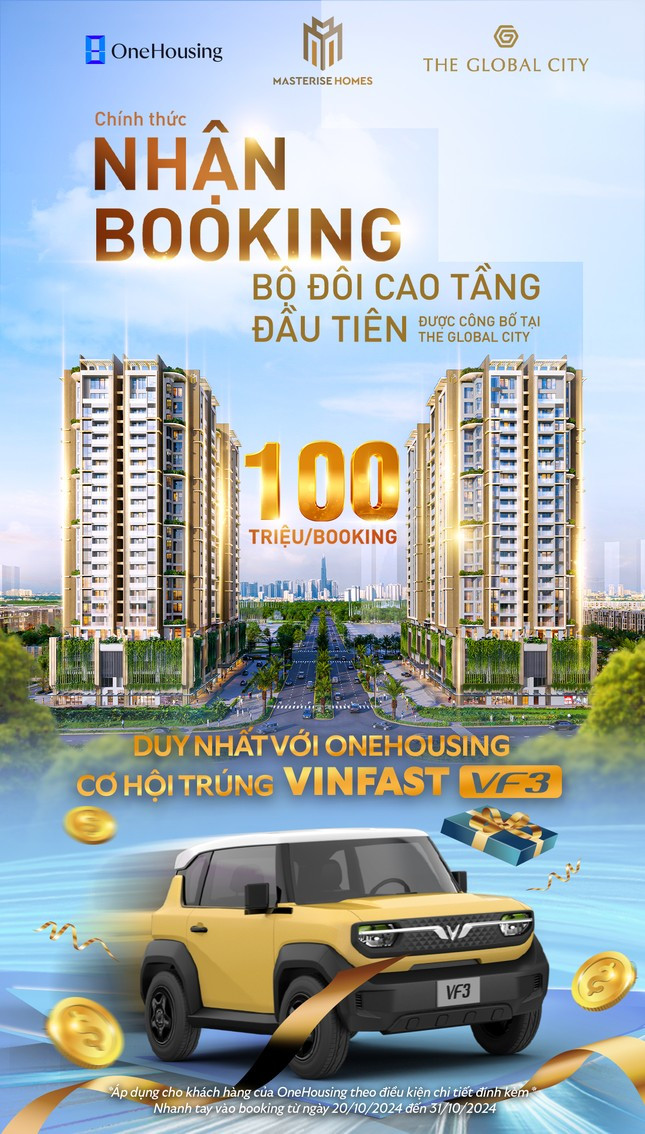 OneHousing bắt tay Masterise Homes phân phối dự án tâm điểm The Global City ảnh 5