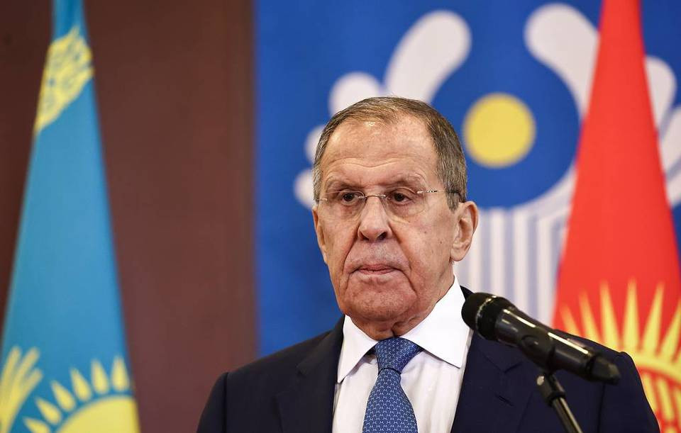 Ngoại trưởng Nga Sergey Lavrov. Ảnh: Tass