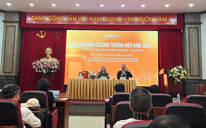 Thông số mảng môi giới của VNDirect 9 tháng năm 2024