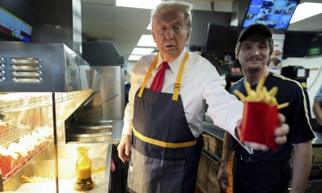 McDonald's phủ nhận đứng về phe ông Trump ảnh 1