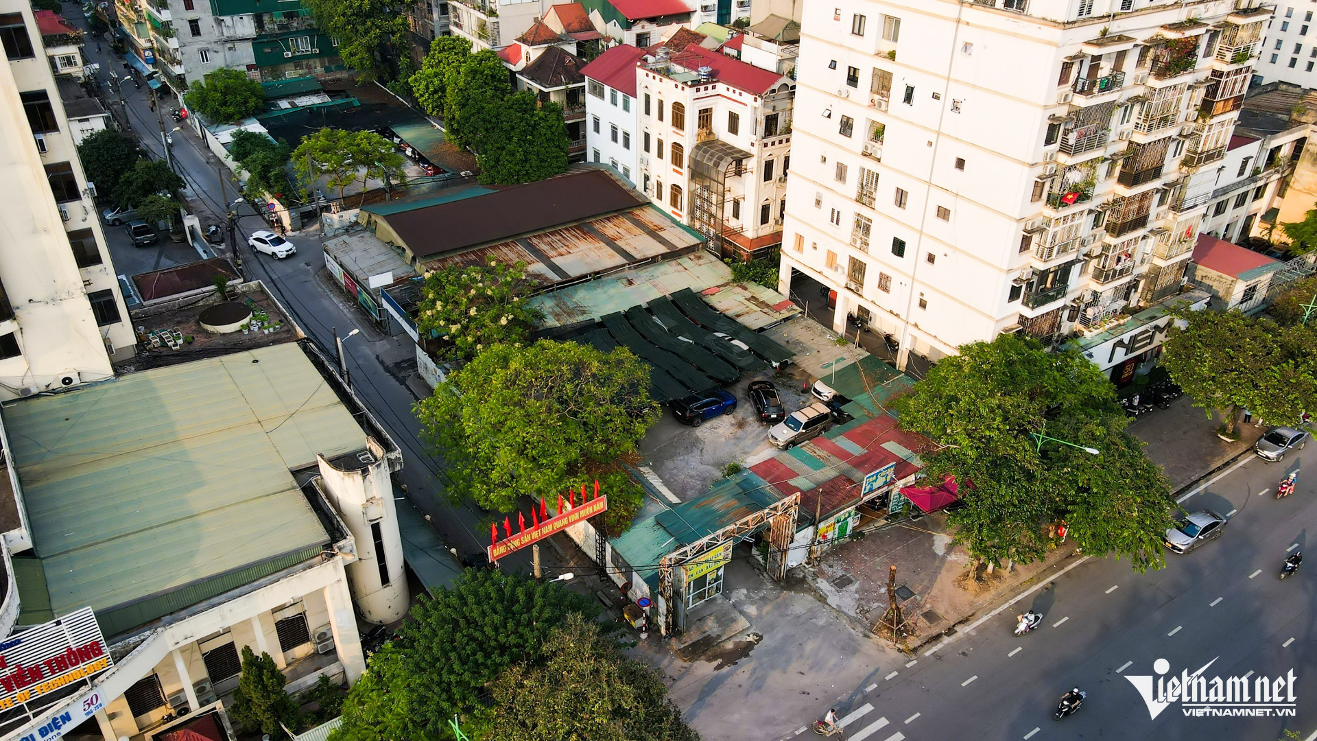 hanoi bds du an treo hoang vietnamnet.jpg