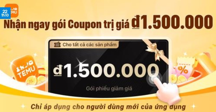 Temu 'chơi lớn' khi trả hoa hồng tiếp thị liên kết tới 30%