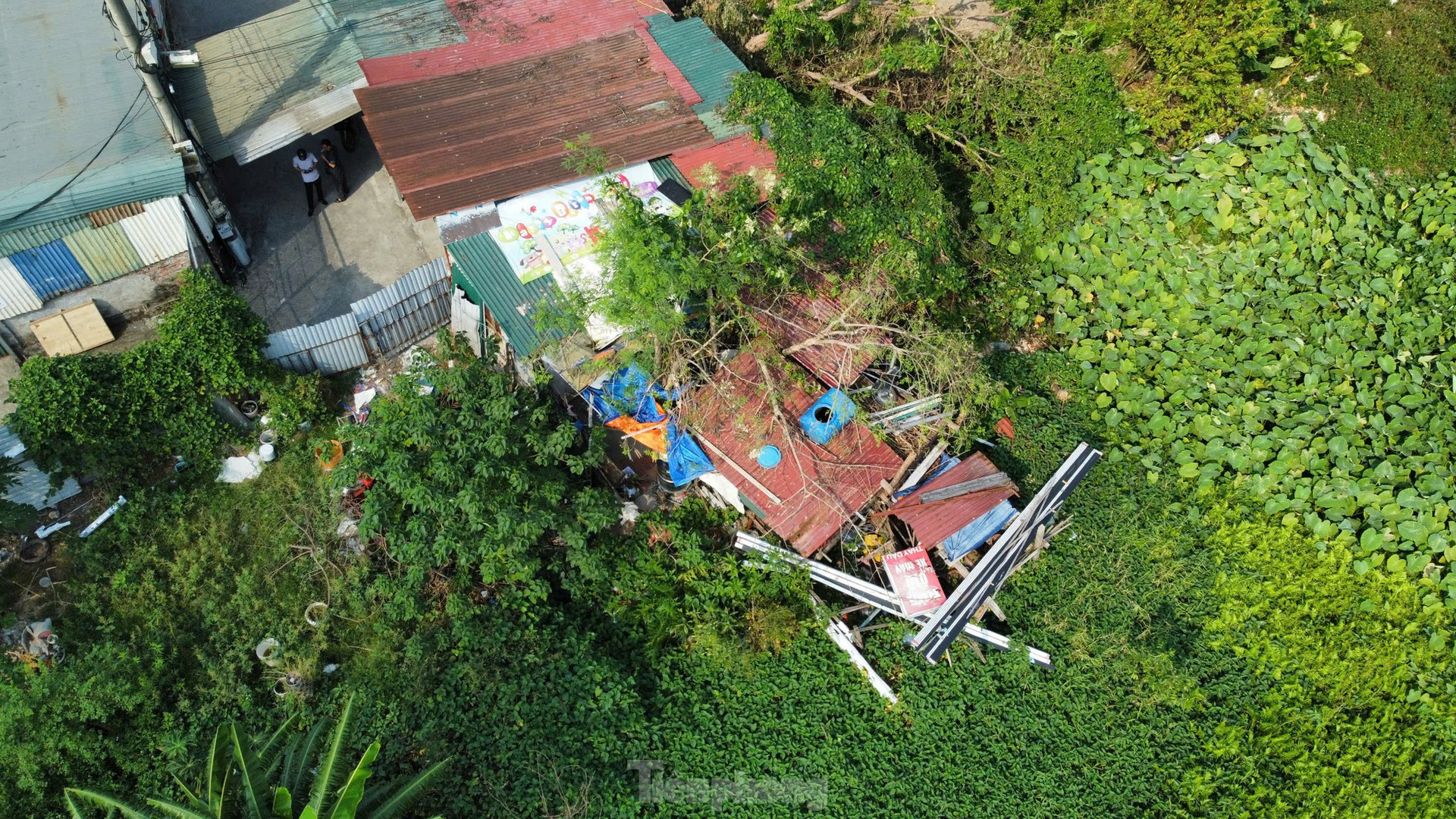 Hà Nội: Sau san phẳng hồ 3,5ha, thêm một hồ mới bị san lấp ảnh 12