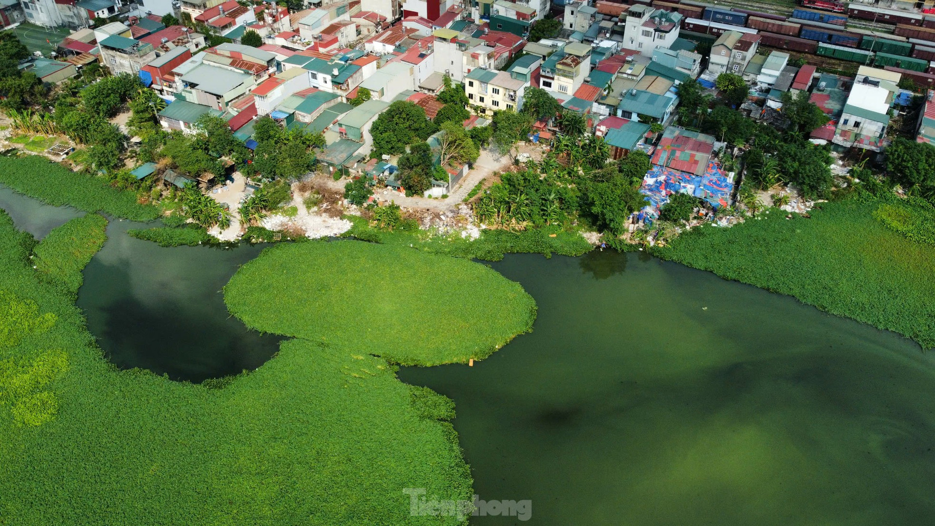 Hà Nội: Sau san phẳng hồ 3,5ha, thêm một hồ mới bị san lấp ảnh 11