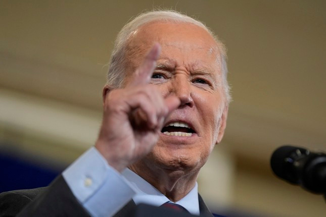 Tổng thống Mỹ Biden nói lãnh đạo nhiều nước sợ ông Trump quay lại ảnh 1