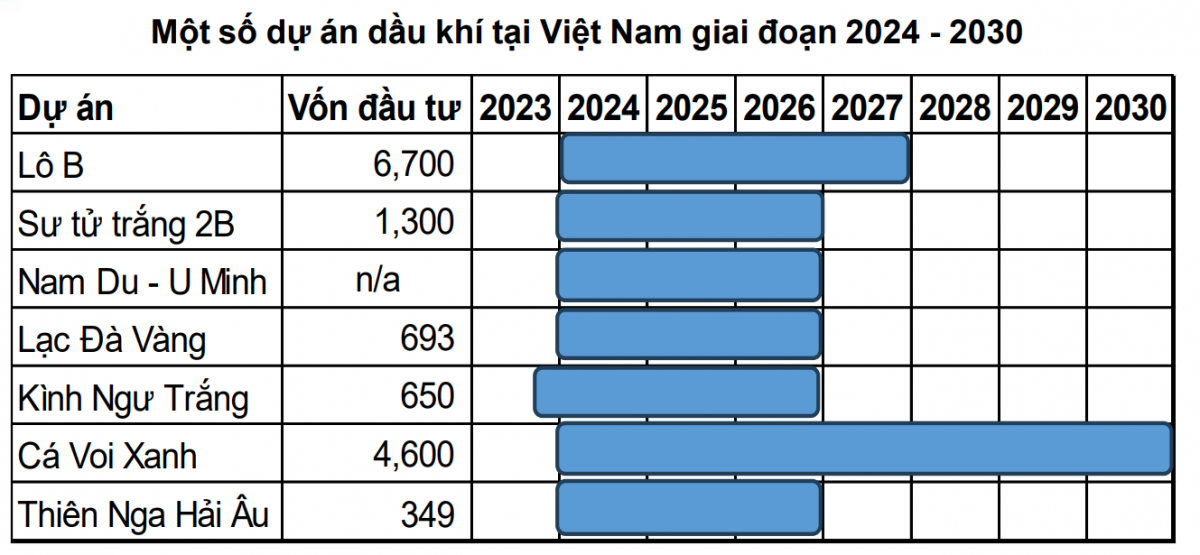 Đại dự án sẽ mang về 30 tỷ USD, là cú hích lớn cho ngành dầu khí Việt Nam năm 2025