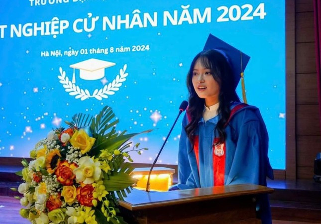 Nữ sinh 'lội ngược dòng' thành thủ khoa Trường Đại học Y Hà Nội ảnh 2