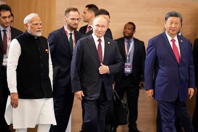 Tổng thống Nga Putin nói về mối đe dọa cuộc khủng hoảng mới và sự ổn định của BRICS ảnh 4