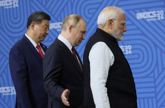 Tổng thống Nga Putin nói về mối đe dọa cuộc khủng hoảng mới và sự ổn định của BRICS ảnh 5