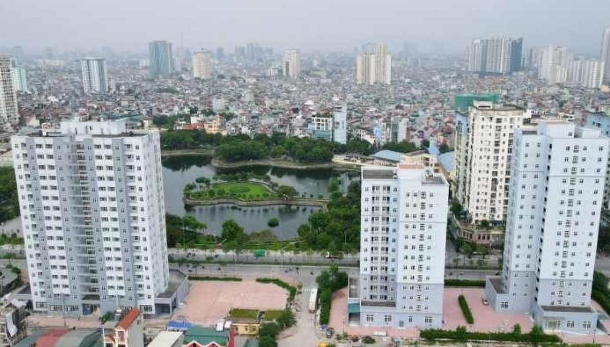 Chung cư Hà Nội tăng giá phi mã: Giao dịch mạnh cả ở thị trường sơ cấp và thứ cấp