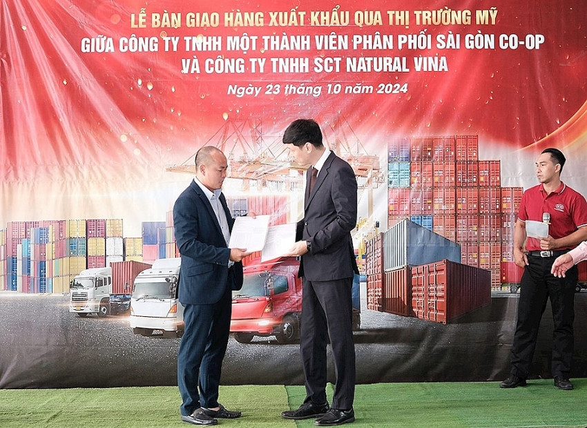 Saigon Co.op đưa hàng Việt vào hệ thống siêu thị lớn tại Mỹ với hơn 100 điểm bán