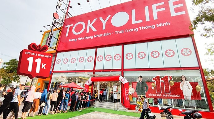 Công ty đứng sau chuỗi 170 cửa hàng Tokyo Life bị phạt và truy thu thuế hơn 7 tỷ đồng