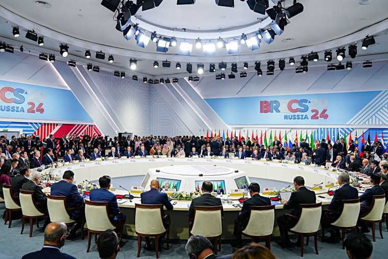 Lý do hội nghị mở rộng của BRICS khiến EU lo lắng ảnh 1