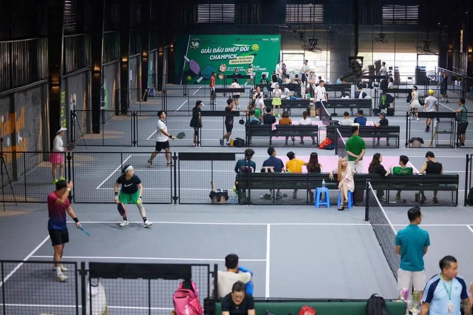 Cận cảnh đất dự án, đất nông nghiệp ‘biến hoá’ thành sân pickleball ảnh 9