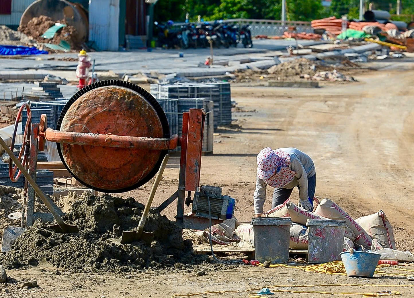 Đường Lê Quang Đạo kéo dài 'lỡ hẹn', dự kiến vận hành trong tháng 12 ảnh 8