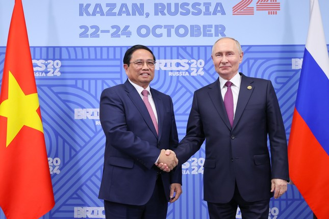 Thủ tướng Phạm Minh Chính hội đàm với Tổng thống Nga Putin: Thúc đẩy hợp tác năng lượng ảnh 1