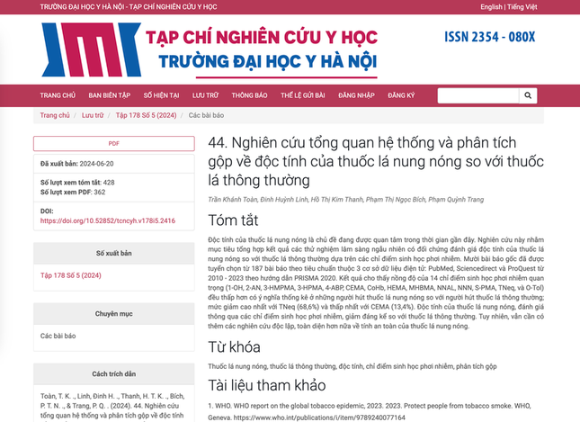 Thuốc lá mới: Cần quản lý, kiểm soát ra sao? ảnh 3