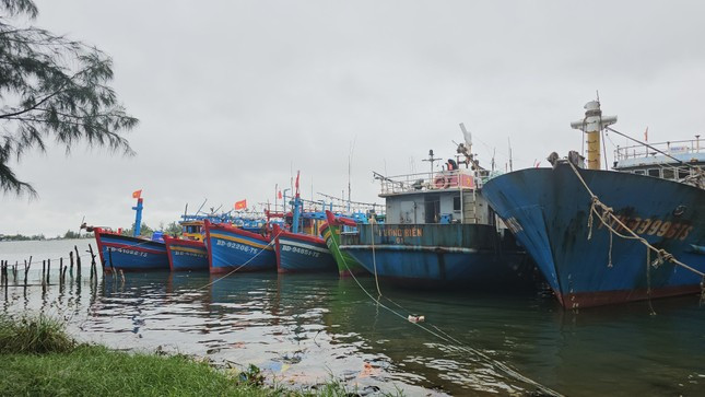 Thừa Thiên-Huế kêu gọi tất cả tàu thuyền vào bờ trú tránh bão, Quảng Nam cấm biển từ 10h sáng nay ảnh 1