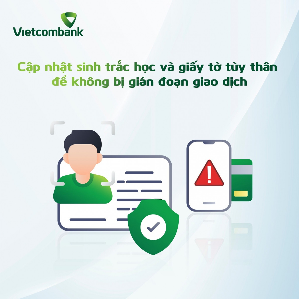 Vietcombank (VCB) ngừng giao dịch trực tuyến và giao dịch ATM đối với 2 đối tượng khách hàng