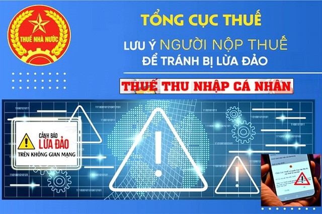 Tổng cục thuế: Không cung cấp thông tin cá nhân cho đối tượng lạ khi hoàn thuế TNCN