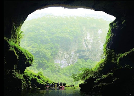 ‘Siêu’ hang động dài nhất châu Á trải dài hơn 400km và sâu 900m, kỳ quan địa chất đáng kinh ngạc được hình thành cách đây 100 triệu năm - ảnh 1