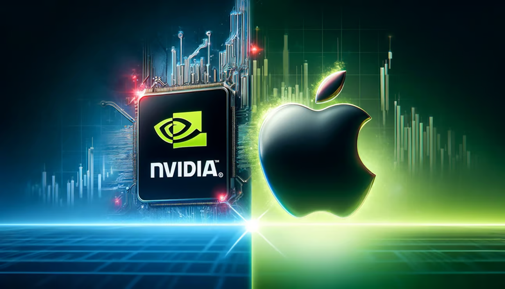 Nvidia 'soán ngôi' Apple trở thành công ty có giá trị nhất thế giới - ảnh 1