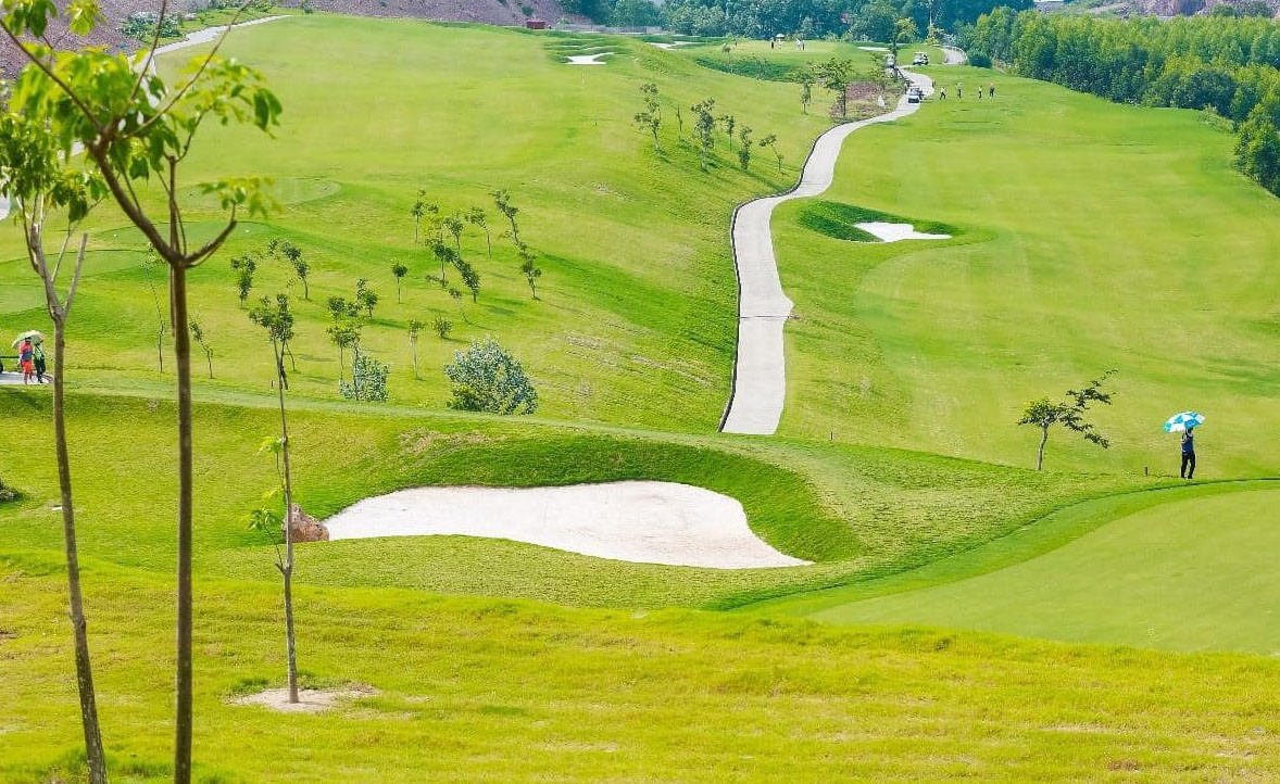 Bắc Giang: Dự án khu đô thị sân golf gần 6.600 tỷ đồng dự kiến vận hành từ tháng 8/2030