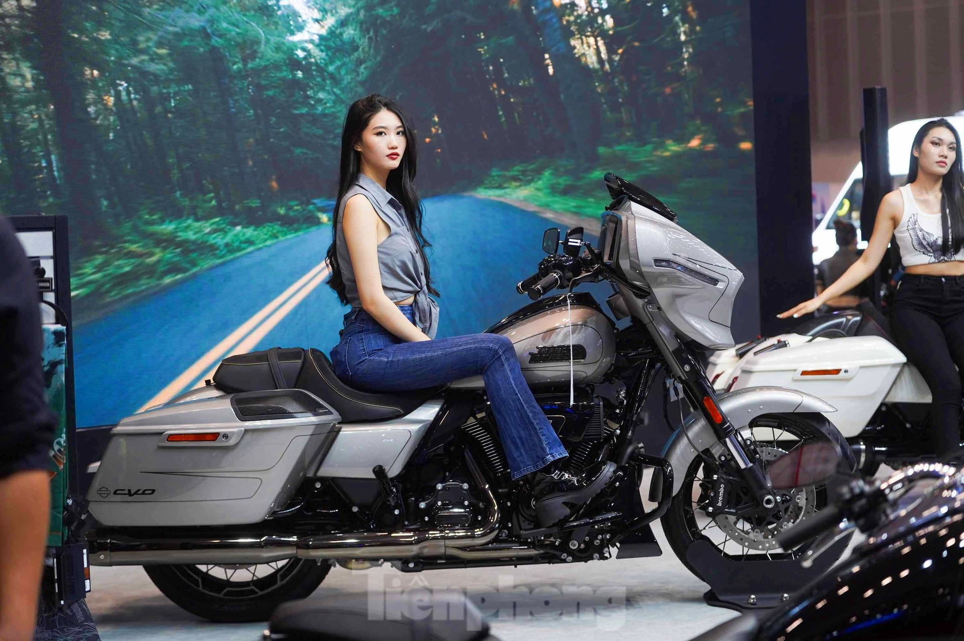 Khám phá mẫu mô tô Harley-Davidson tiền tỷ tại VMS 2024 ảnh 10