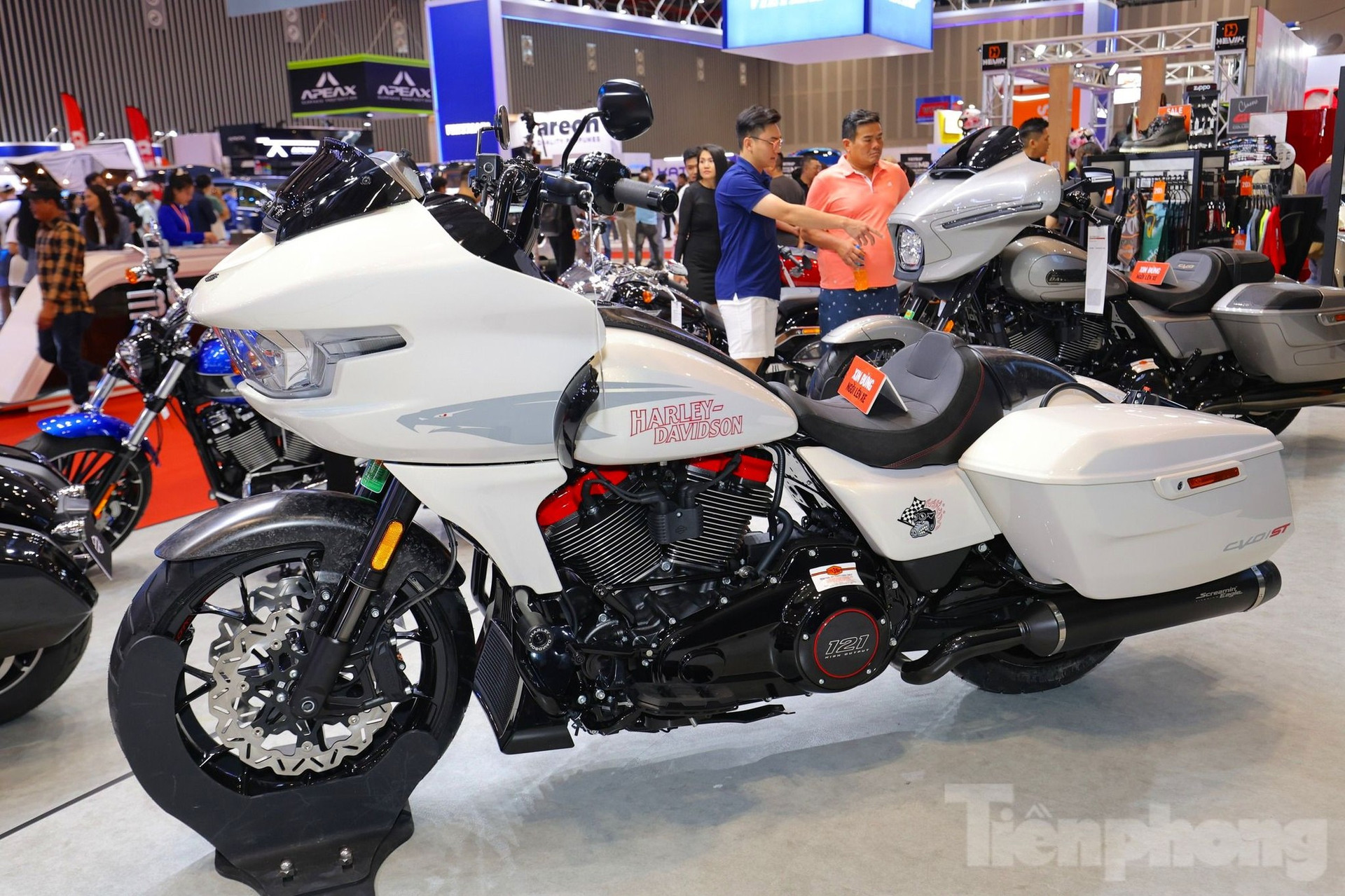 Khám phá mẫu mô tô Harley-Davidson tiền tỷ tại VMS 2024 ảnh 3