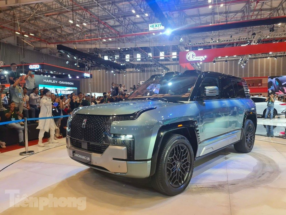 Những mẫu xe đặc biệt nhất tại Vietnam Motor Show 2024 ảnh 6