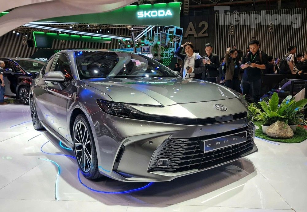 Những mẫu xe đặc biệt nhất tại Vietnam Motor Show 2024 ảnh 2