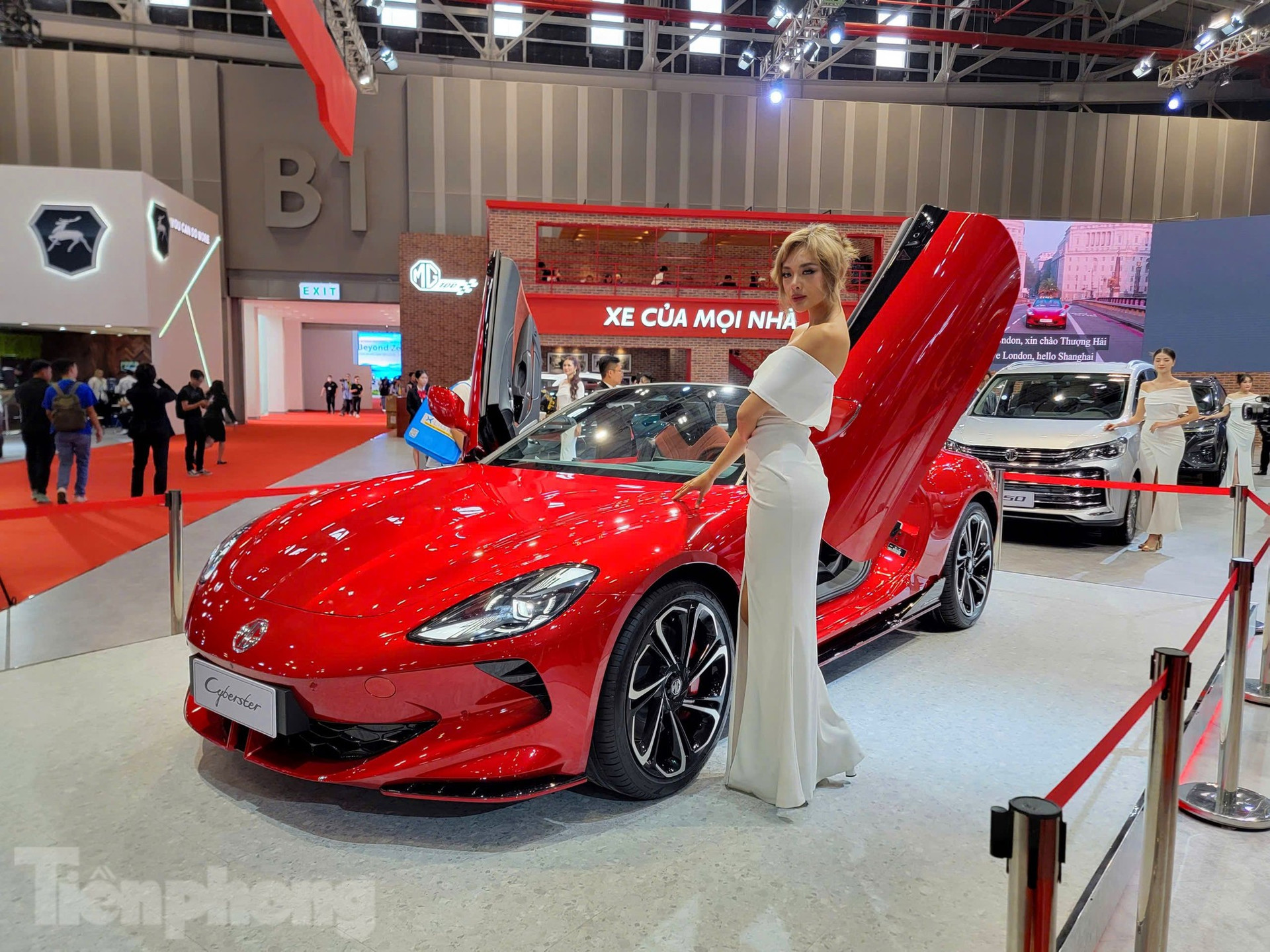 Những mẫu xe đặc biệt nhất tại Vietnam Motor Show 2024 ảnh 7