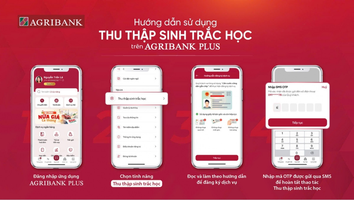 Agribank dừng một số giao dịch đối với khách hàng chưa thực hiện một số thủ tục