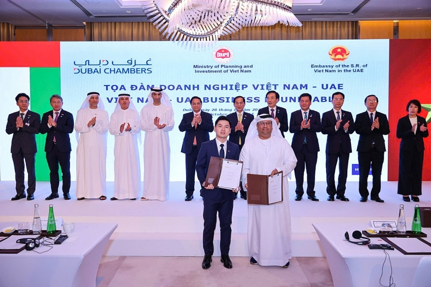 T&T Group của doanh nhân Đỗ Quang Hiển 'bắt tay' với công ty đa lĩnh vực hàng đầu UAE