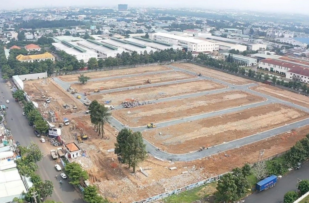 Những khu vực nào đang bị cấm phân lô, bán nền tại tỉnh giàu nhất Việt Nam?
