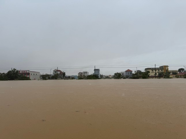 Bão Trà Mi gây mưa lớn hơn bão YAGI ảnh 1