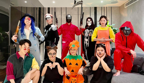 Nguồn gốc của lễ Halloween ảnh 4