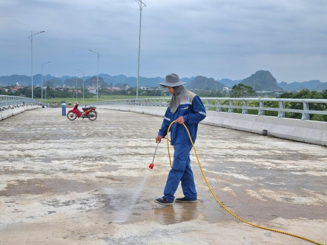 Diện mạo cây cầu 360 tỷ đồng kết nối Ninh Bình và Nam Định ảnh 6