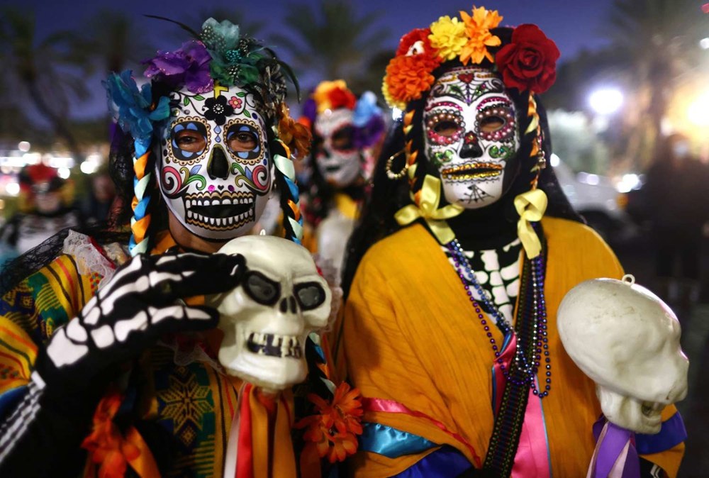 Lễ hội kỳ lạ dành cho người đã khuất ở Mexico: Sức hút còn lớn hơn cả Halloween, được UNESCO công nhận là Di sản văn hóa phi vật thể của nhân loại - ảnh 1