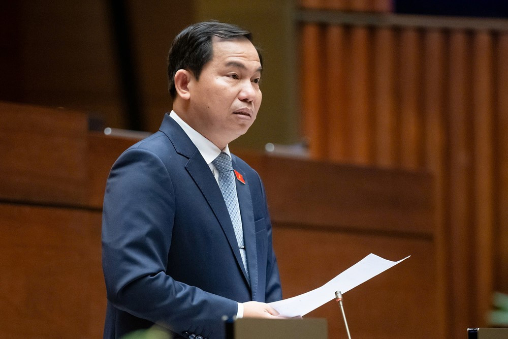 ĐBQH Bùi Hoài Sơn: “Nhiều người cay đắng nói rằng người Việt đang ở đây nhưng tâm hồn, tinh thần đã vượt biên, bị thao túng bởi Facebook, YouTube, TikTok hết rồi” - ảnh 3