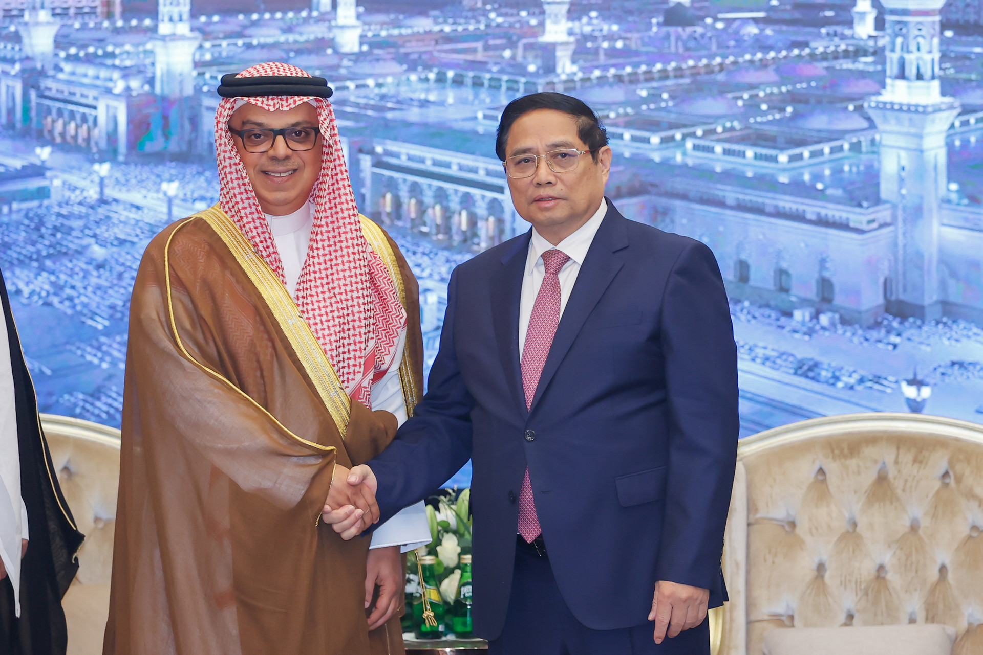 Tập đoàn đầu tư công nghiệp lớn nhất Saudi Arabia sẽ mở rộng đầu tư tại Việt Nam- Ảnh 1.