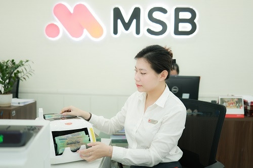 MSB công bố kết quả kinh doanh 9 tháng đầu năm 2024