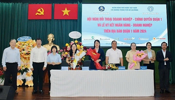 Bất ngờ, 548.000 tỷ đã được giải ngân từ Chương trình kết nối ngân hàng - doanh nghiệp TP. HCM