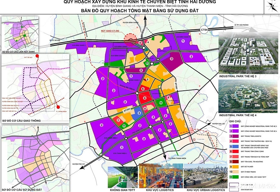 Tỉnh Hải Dương sắp có khu kinh tế chuyên biệt, quy mô 5.300ha