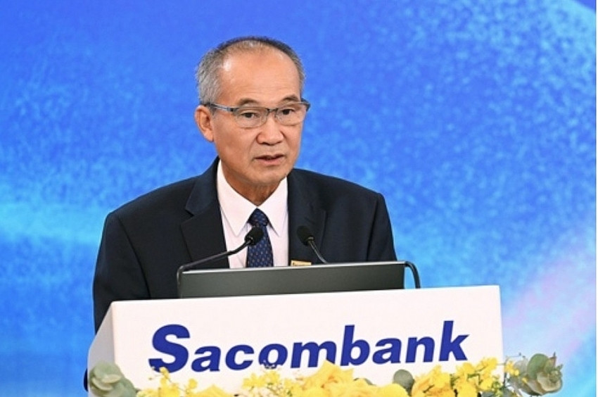 Sacombank (STB) có 24.800 tỷ đồng lợi nhuận sau thuế chưa phân phối, cổ đông vẫn phải chờ đợi chia cổ tức